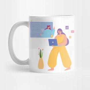 Work From Home Mug